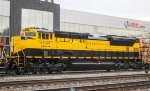 Side view of freshly painted SD70M-2  4064